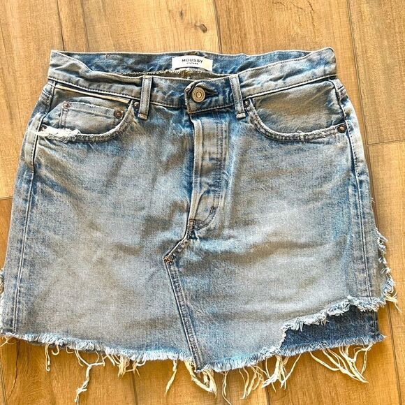 Moussy Vintage Mini Skirt - Picture 1 of 3